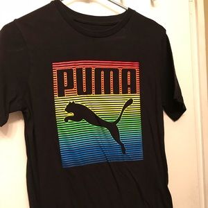 Boys Puma tee
